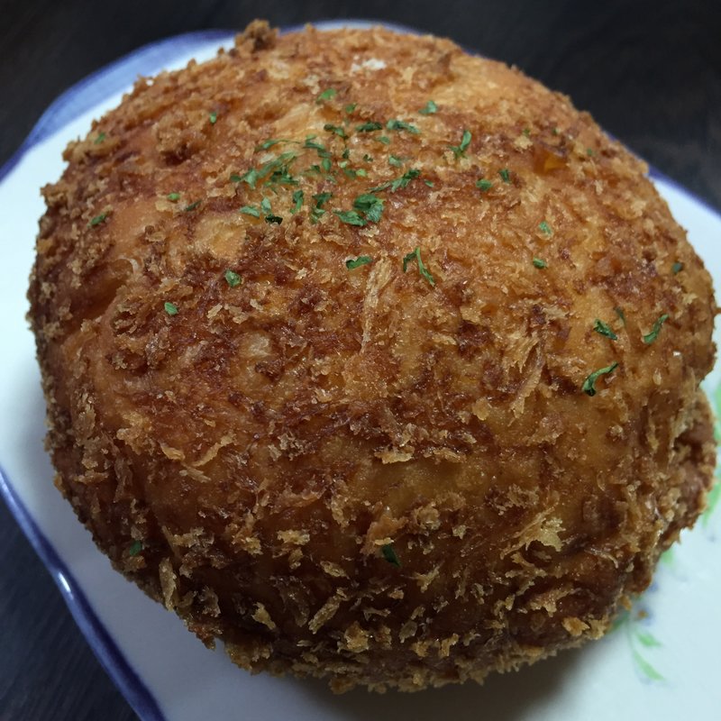 カニクリームコロッケパン(パンドルフ )