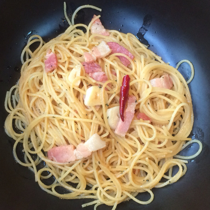 すぱじろう究極の和風バジリコ(すぱじろう 赤坂)