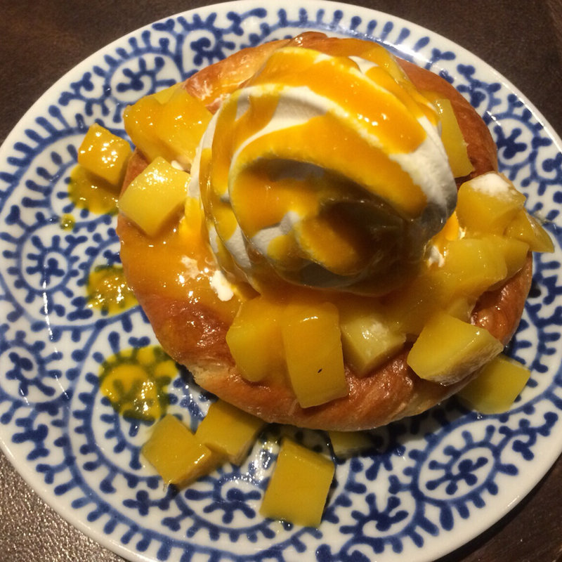 マンゴーデニブラン(サンマルクカフェ 住友不動産新宿グランドタワー店)