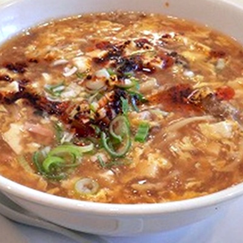 スーラー湯麺(明輝 (ミンフィ))