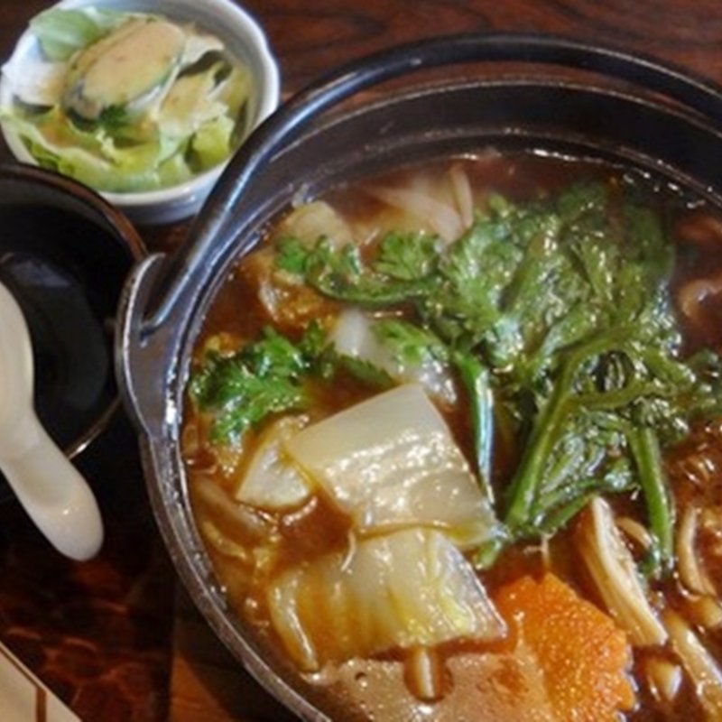 味噌煮込みうどん(名古屋うどん)