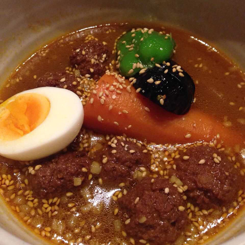 ミートボールと野菜のカリー(シャンティ 渋谷店 （SHANTi）)