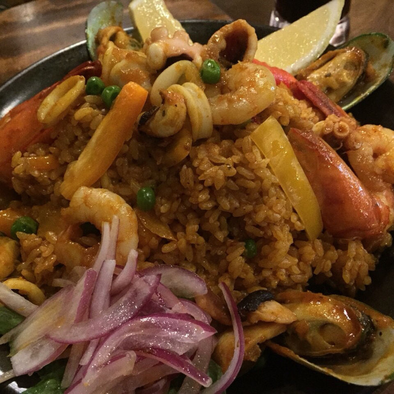 アロス コン マリスコス(ミラフローレス 渋谷 桜ヶ丘店)