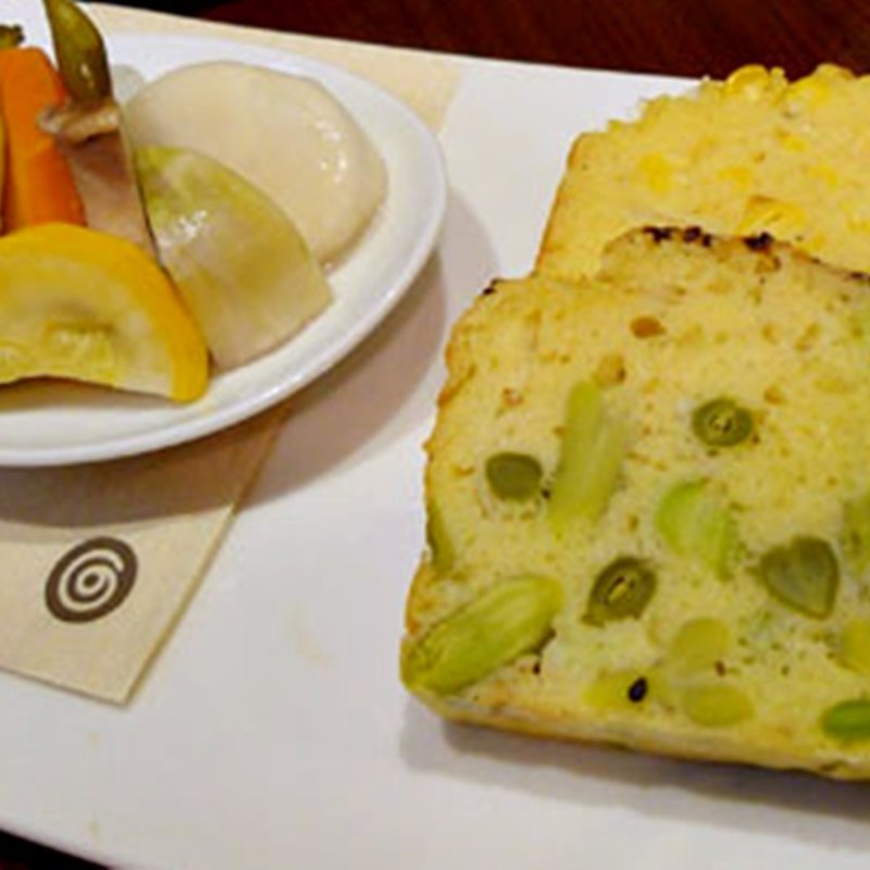 ケークサレプレート(チャイブレイク （chai break）)