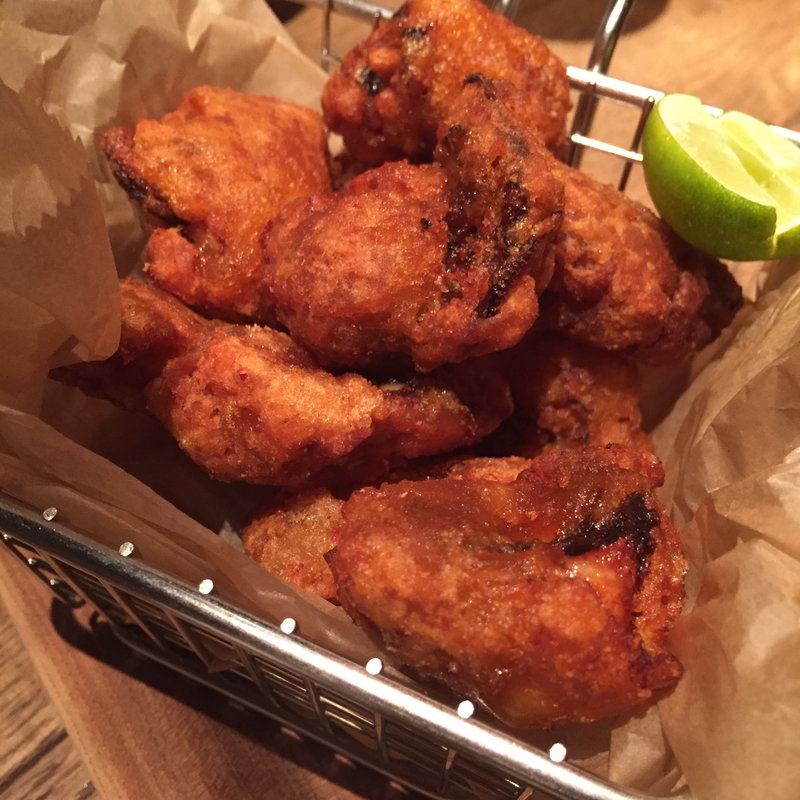 イイダコのスパイシーフリット(アロハアミーゴ )