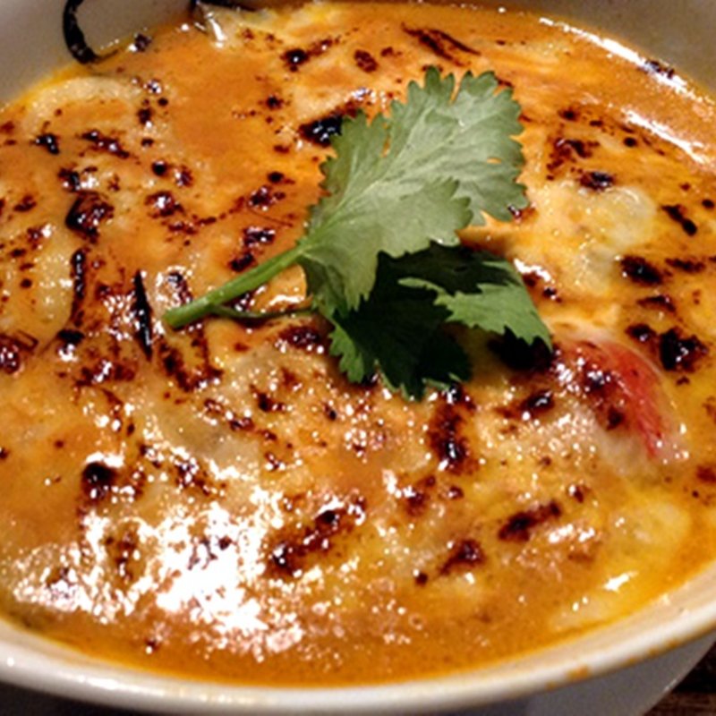 チキンとナスとトマトの焼きチーズカリー(チャントーヤ　ココナッツカリー （CHANTOYA COCONUT CURRY）)