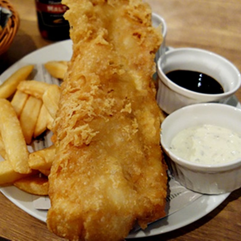 WARAJI フィッシュ＆チップス(アッパーハウス)