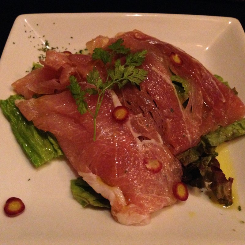 生ハムの切り落とし(イタリアン居酒屋とプチ野菜屋さん　たんと農園)