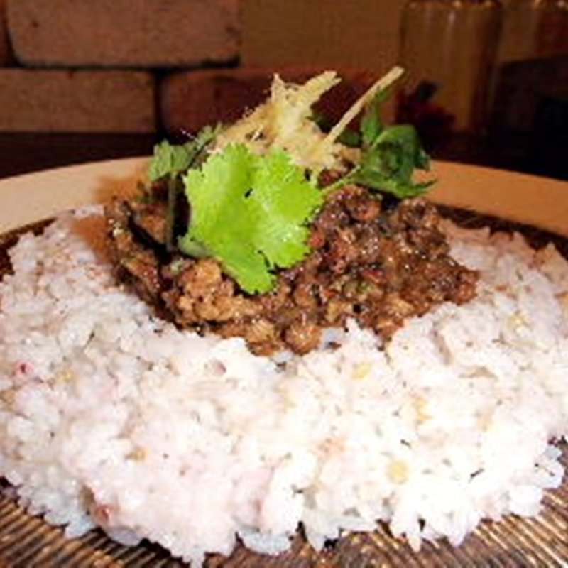 ラムキーマカレー(カレーのアキンボ)