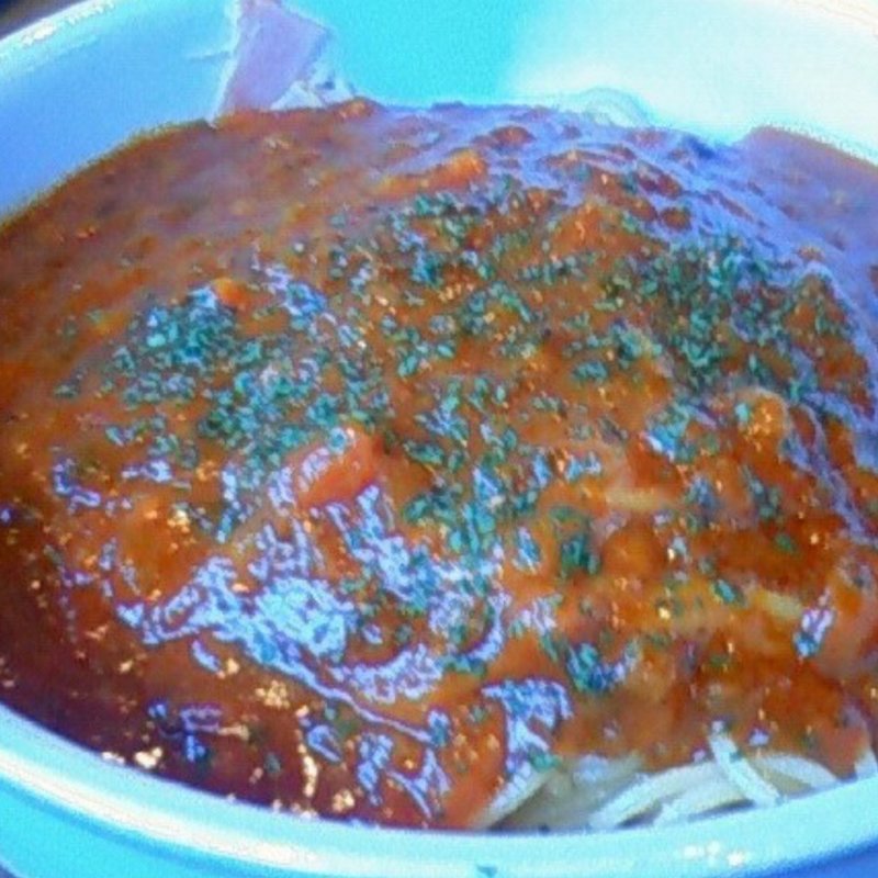 ミートスパゲッティ(カフェ ド ムッシュ 姫路店)