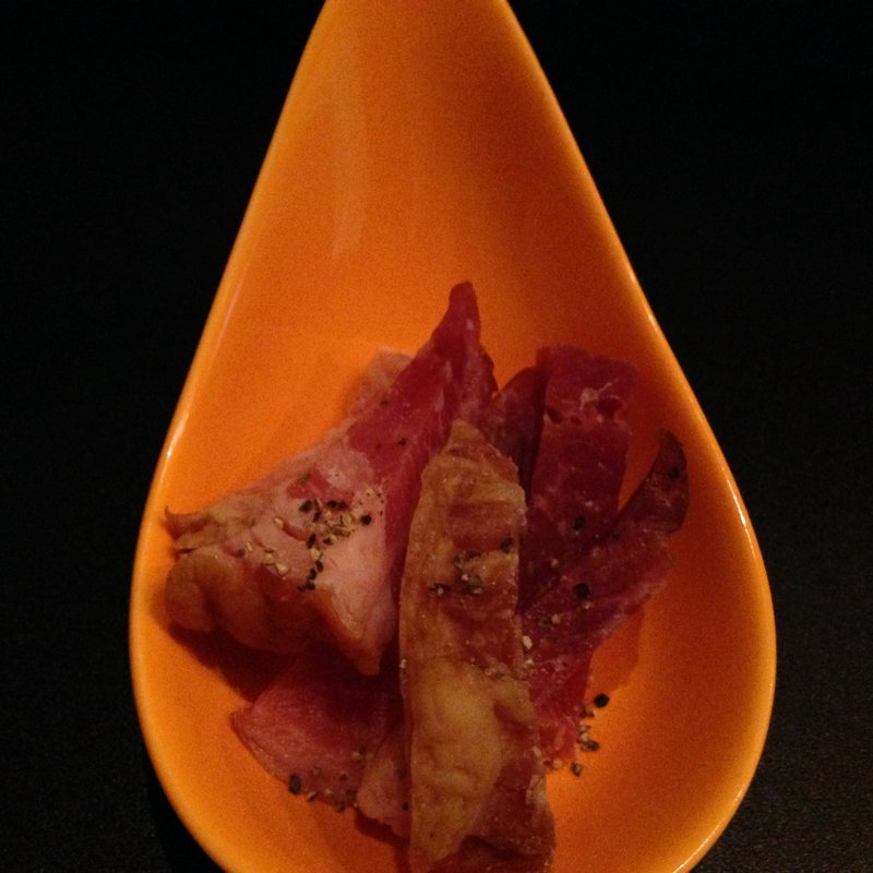 セミドライベーコン(イタリアン居酒屋とプチ野菜屋さん　たんと農園)