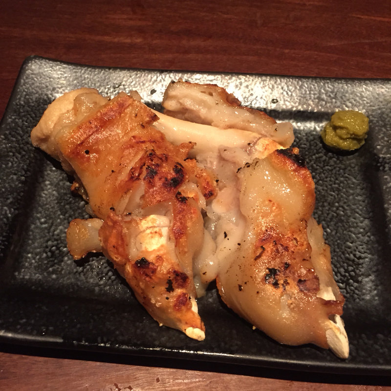 豚足(焼とりの八兵衛 六本木店)