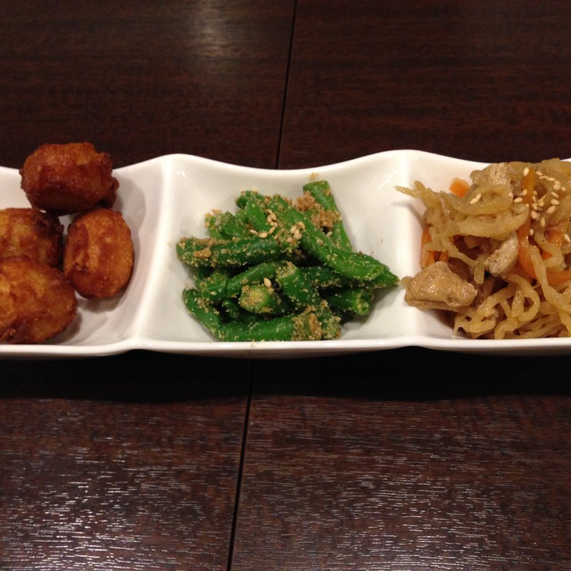 お好み小鉢3品(かっぱ食堂)