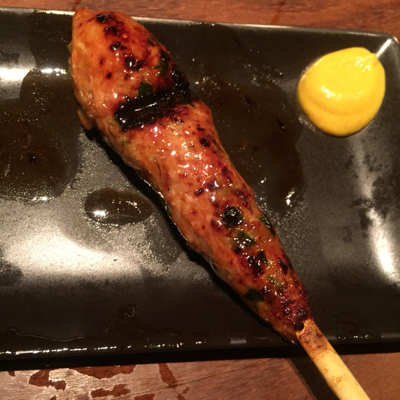 つくね(焼とりの八兵衛 六本木店)