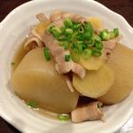 大根と豚肉の煮物(かっぱ食堂)