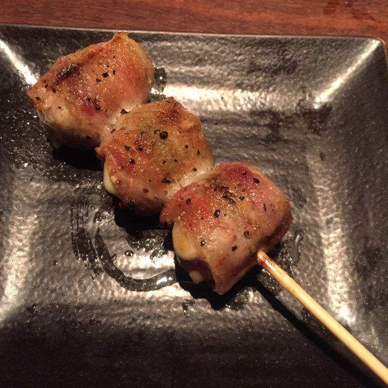 トマト巻き(焼とりの八兵衛 六本木店)