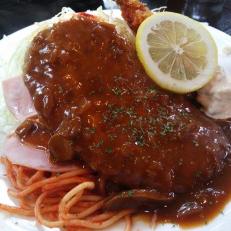 Aランチ(カフェ ド ムッシュ 姫路店)