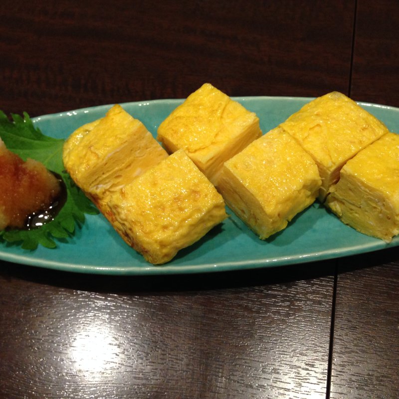 だし巻き玉子(かっぱ食堂)