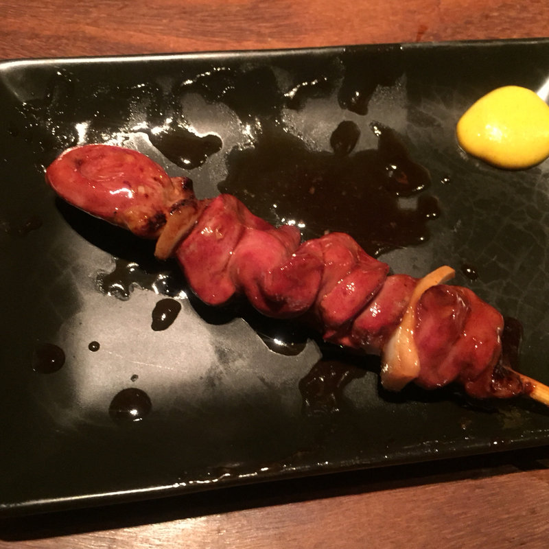 鳥きも たれ(焼とりの八兵衛 六本木店)