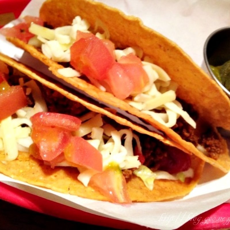 メキシカンタコス(AMERICAN HOUSE クイーンズスクエア店)