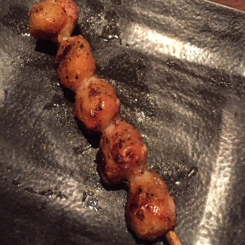 ぼんじり しお(焼とりの八兵衛 六本木店)