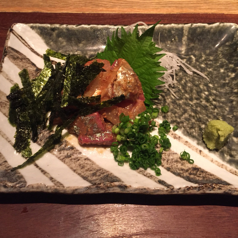 胡麻かんぱち(焼とりの八兵衛 六本木店)