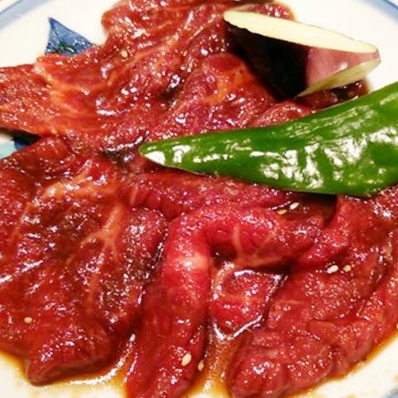 ロース焼(アリラン亭 浅間町本店)