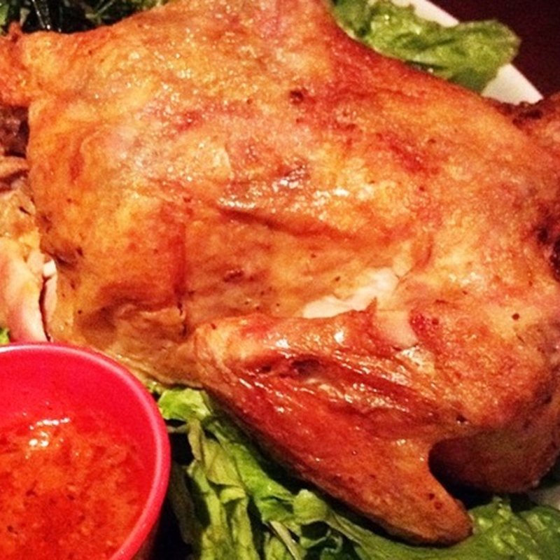 ロティサリーチキン(イタリアンバル アクア )