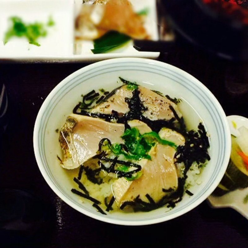 お茶漬け（鯛）(ナイト食堂)