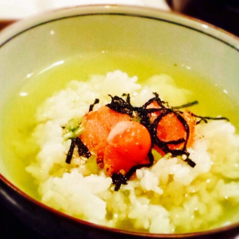 お茶漬け（焼明太子）(ナイト食堂)