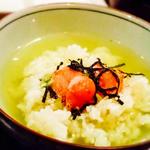 お茶漬け（焼明太子）(ナイト食堂)