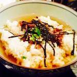 お茶漬け（牛時雨）