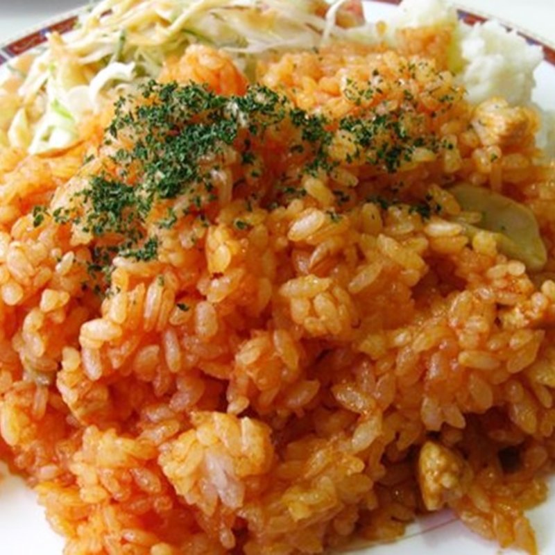 チキンピラフ(レストラン・テル)