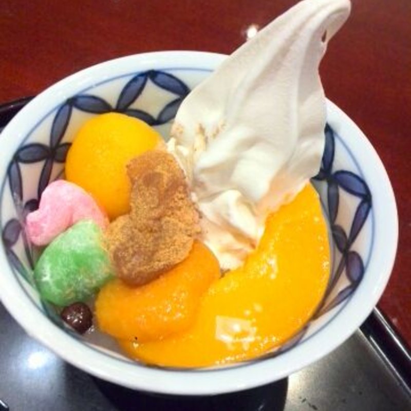 クリームみつ豆(麻布茶房 ウィング高輪店)