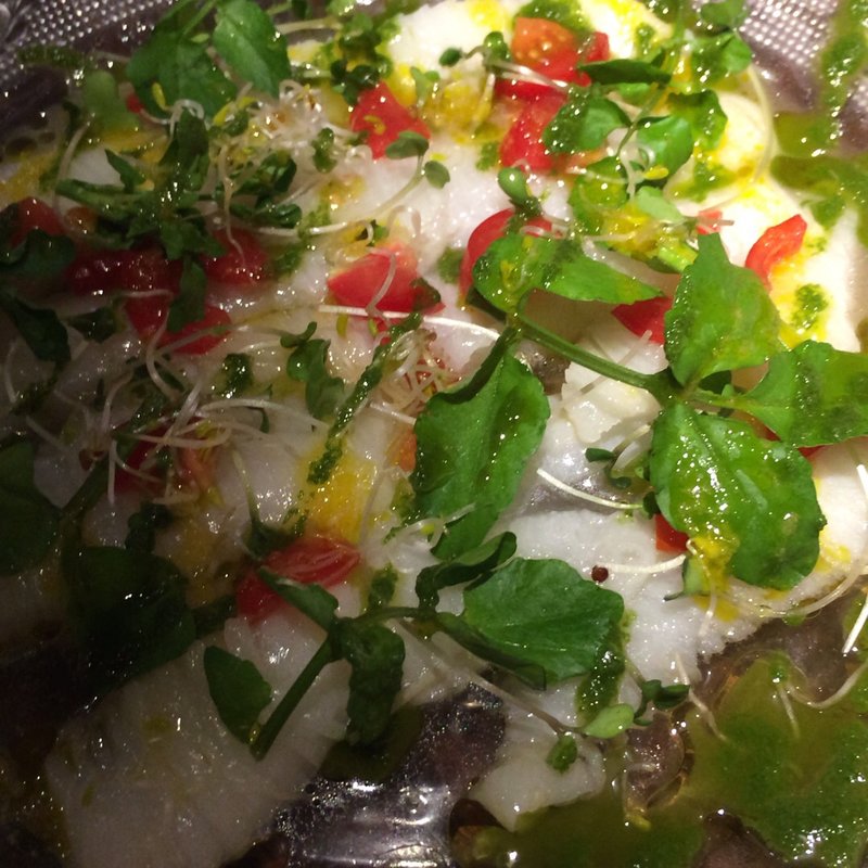 エンガワデカルパッチョ(烏山みくりや)