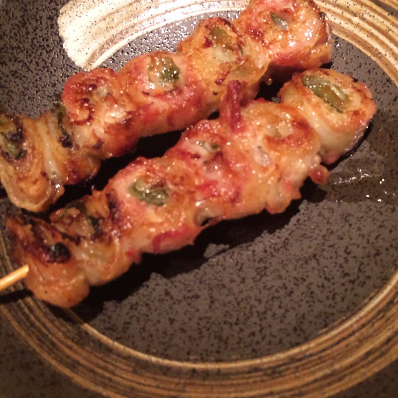 豚バラ梅しそ(サクラチカ)