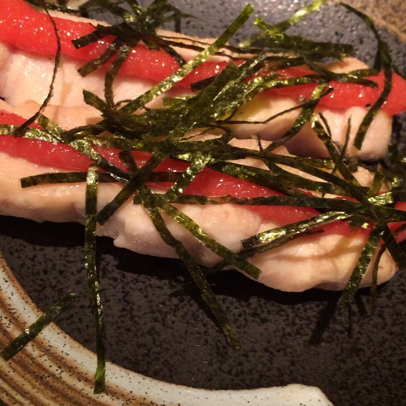 ささみ明太焼(サクラチカ)