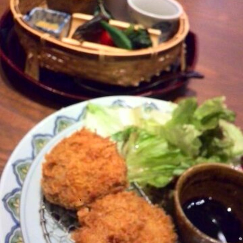 メンチカツ(日本の旬の味 百膳)