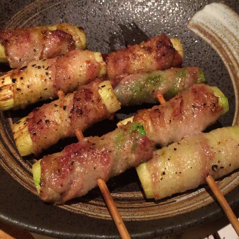 アスパラ豚肉巻き(サクラチカ)