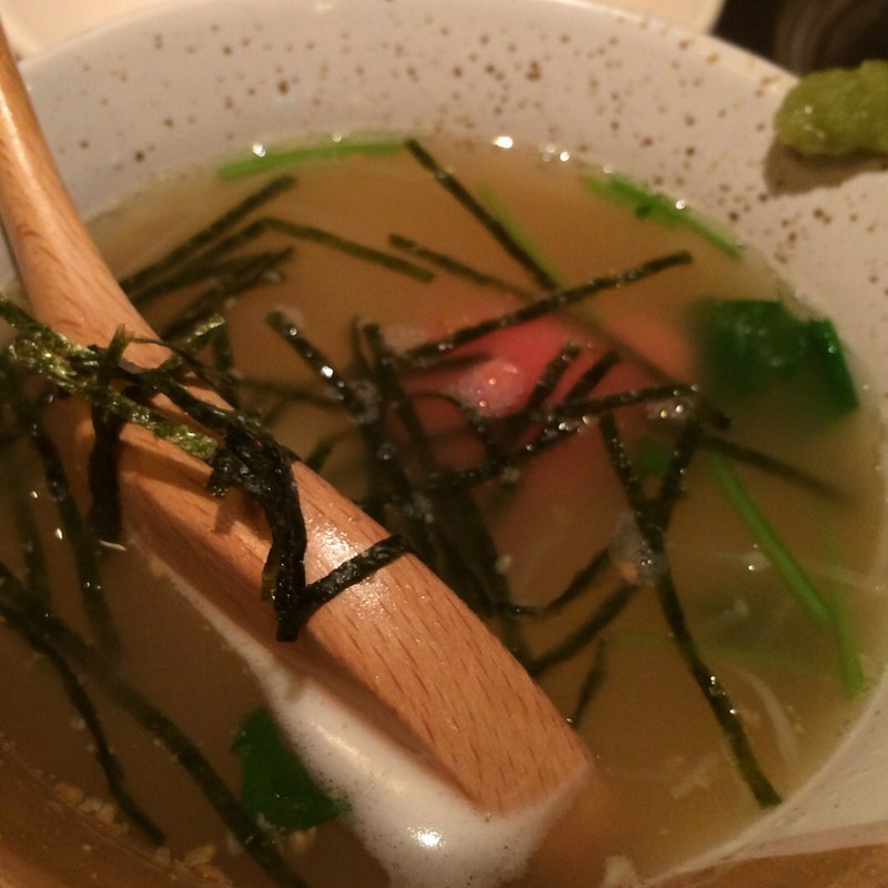 スープ茶漬け 明太子(サクラチカ)