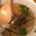 スープ茶漬け 南高梅(サクラチカ)