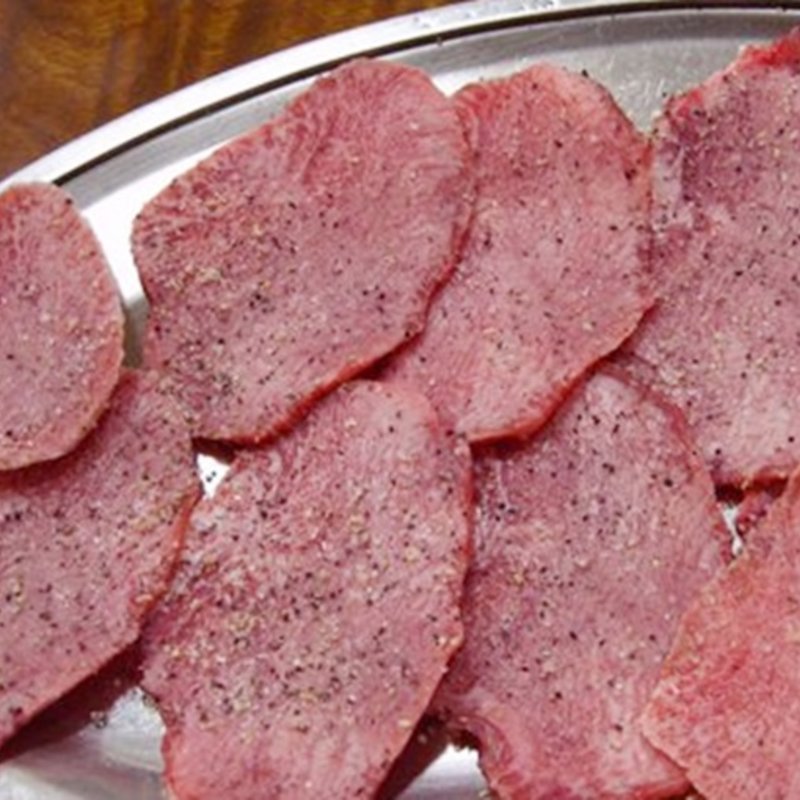 上タン(焼肉 はせ川)