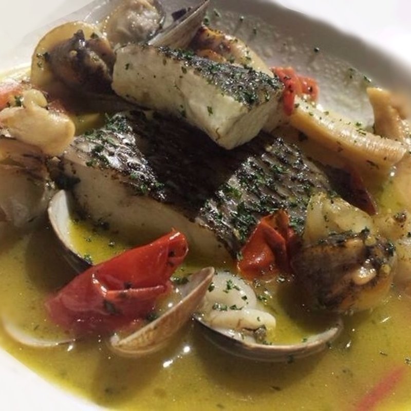 本日鮮魚のアクアパッツァ(PILGRIMEN.by HORIGUCHI)