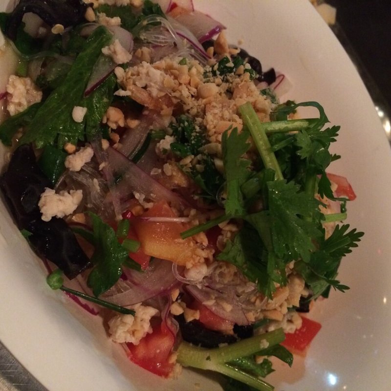 ヤムウンセン(ハンサム食堂)