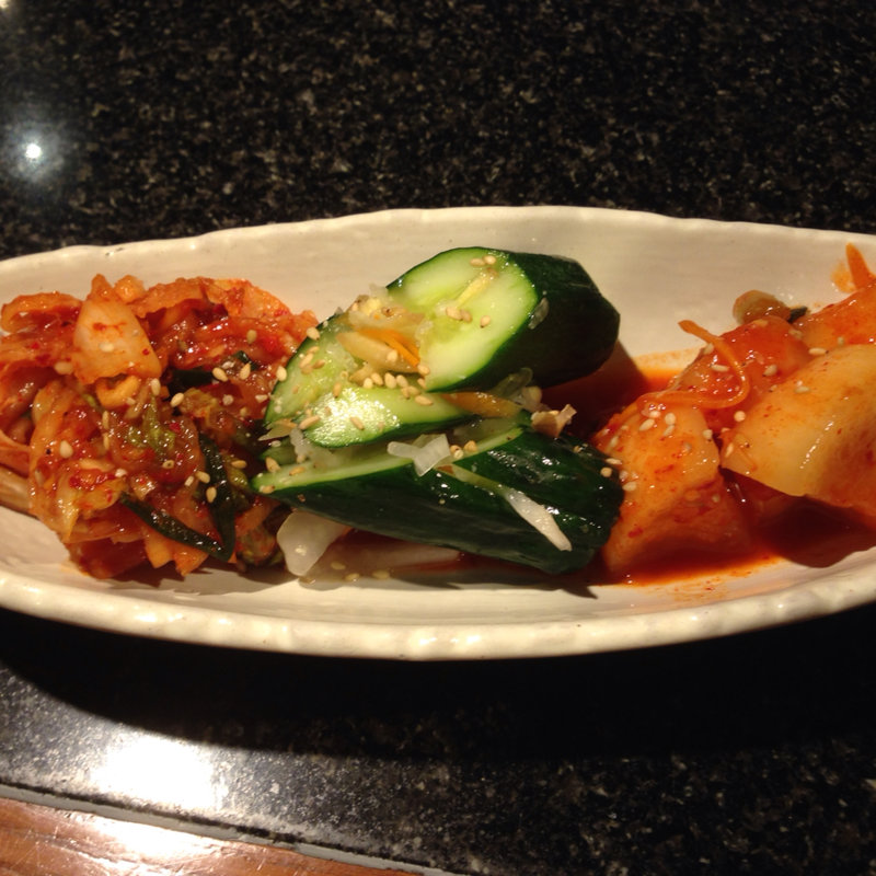 キムチ盛り合わせ(じゅう兵衛 はらみ堂)