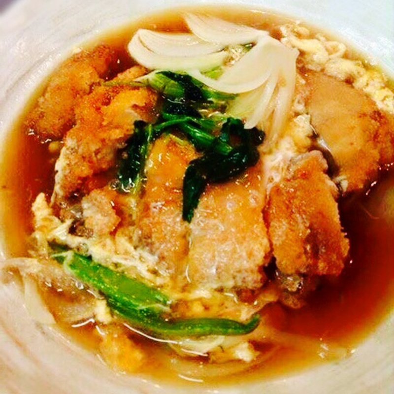 チキンかつとじ煮(うちのおかん時々おとん)