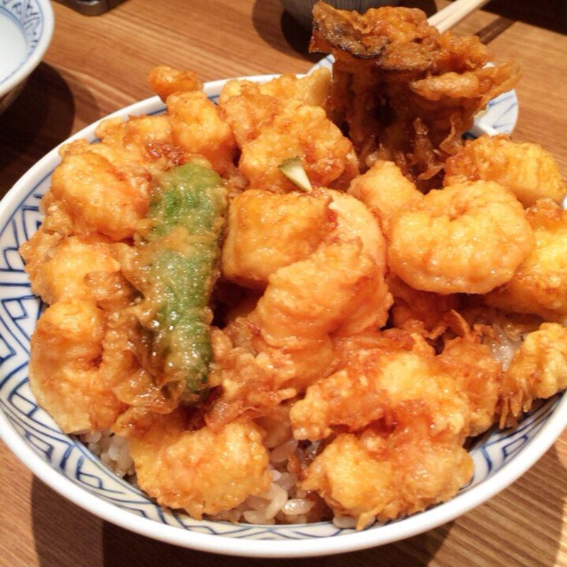 天ばら丼