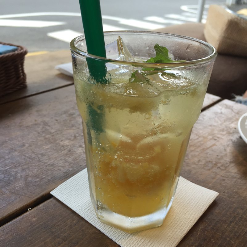 フレッシュフルーツポンチ(ボンダイカフェ)