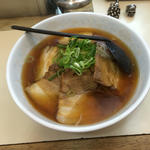醤油チャーシュー麺(しんきょう パートⅡ)