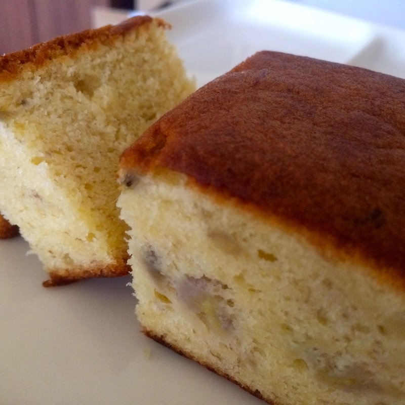 バナナケーキ(Neighbors Brunch with パンとエスプレッソと)